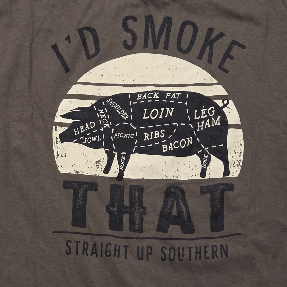 Graphic Tee - Brown
